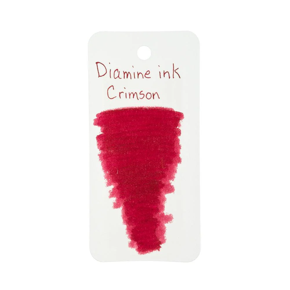 Diamine Ink Bottle (30ml / 80ml) - Red - Image 37