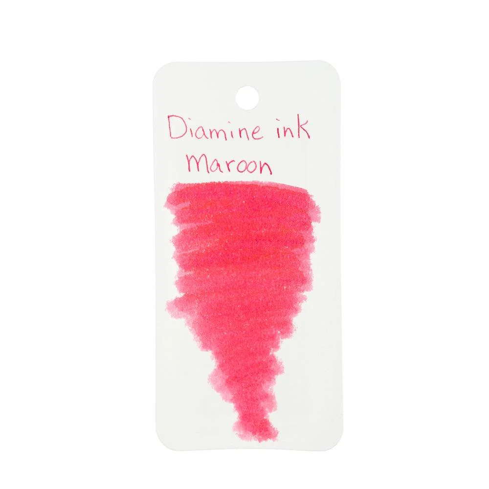 Diamine Ink Bottle (30ml / 80ml) - Red - Image 39