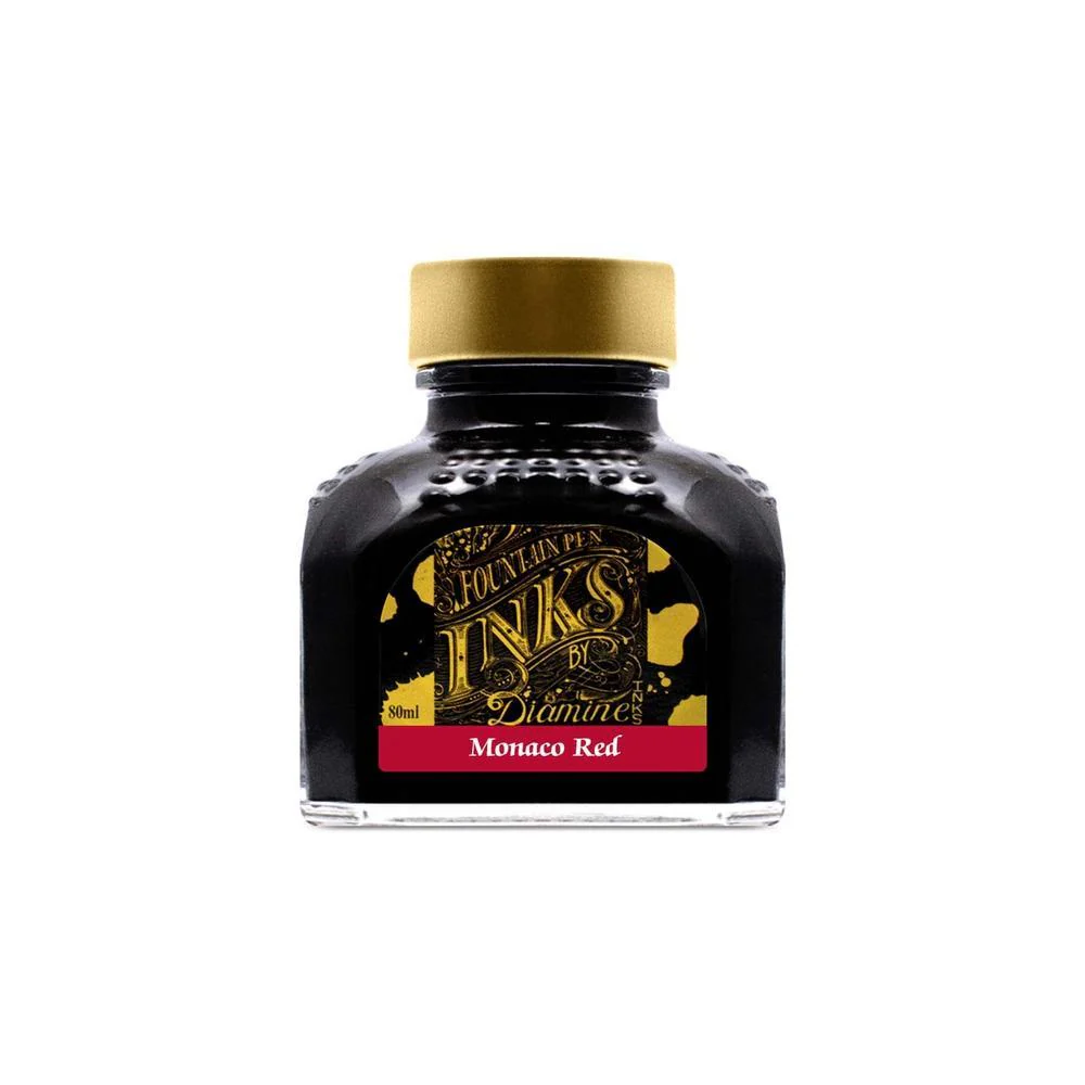 Diamine Ink Bottle (30ml / 80ml) - Red - Image 40