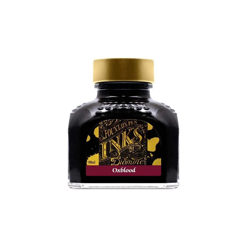 Diamine Ink Bottle (30ml / 80ml) - Red - Image 42
