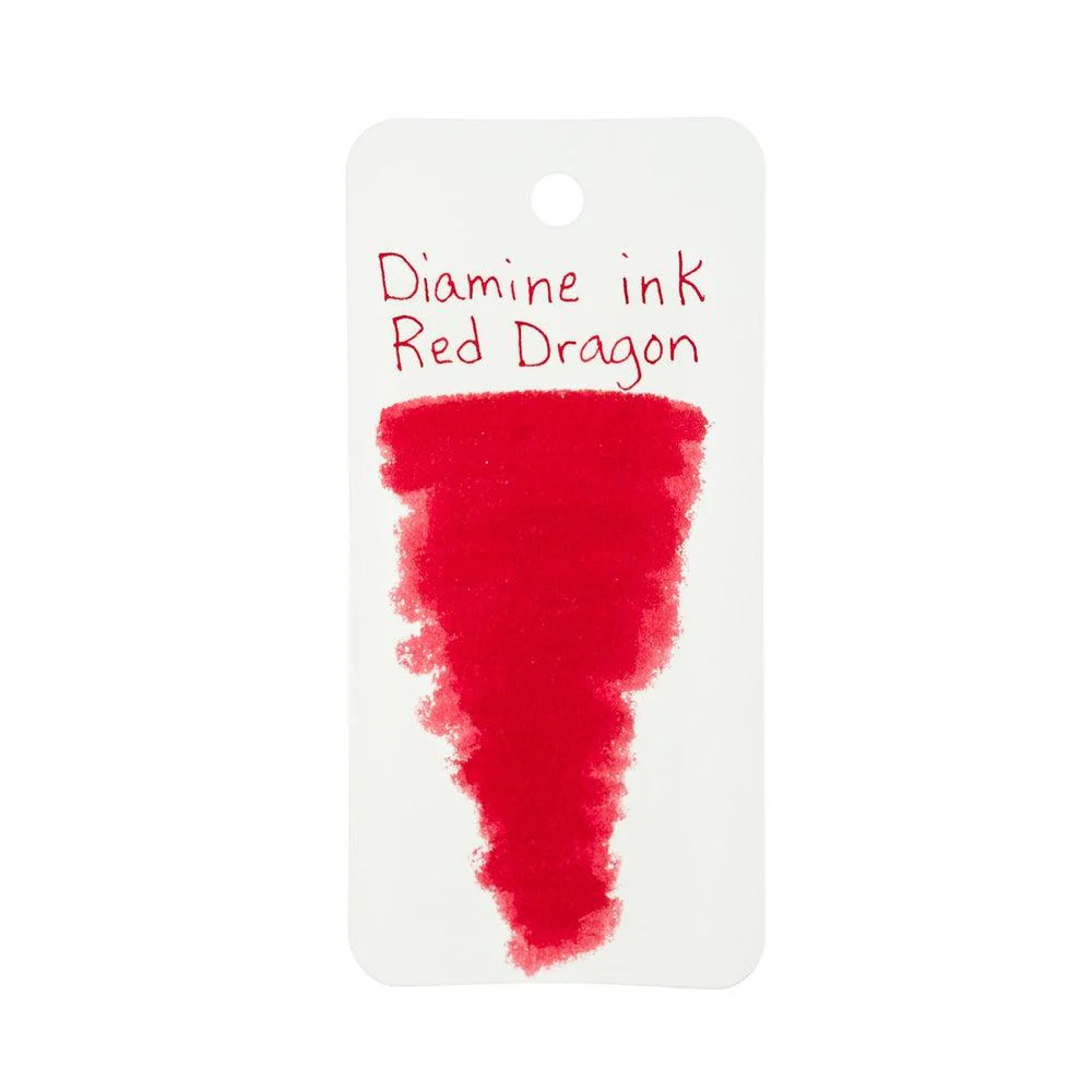 Diamine Ink Bottle (30ml / 80ml) - Red - Image 45