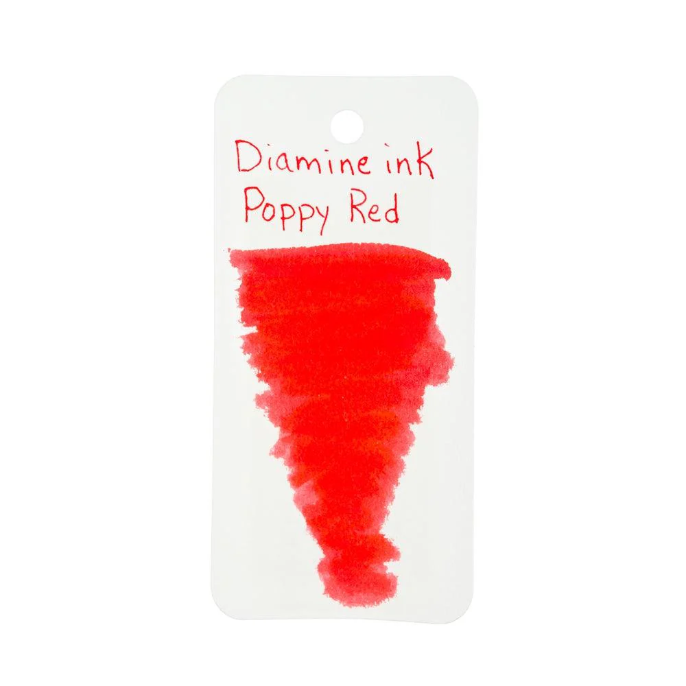 Diamine Ink Bottle (30ml / 80ml) - Red - Image 47
