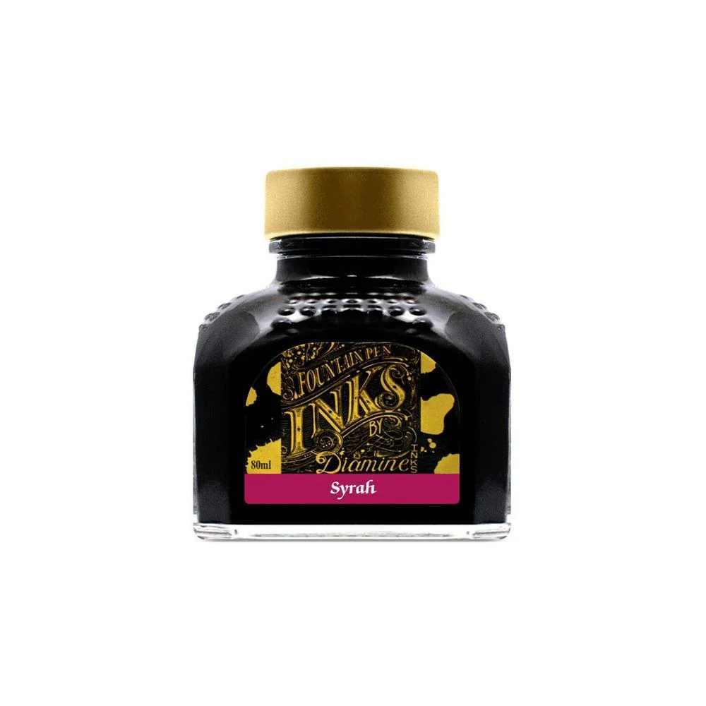 Diamine Ink Bottle (30ml / 80ml) - Red - Image 50