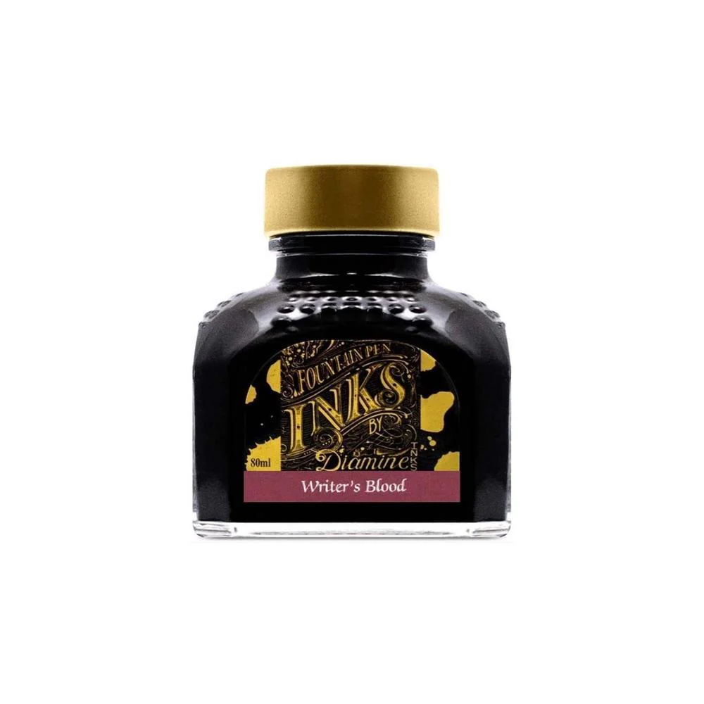 Diamine Ink Bottle (30ml / 80ml) - Red - Image 52