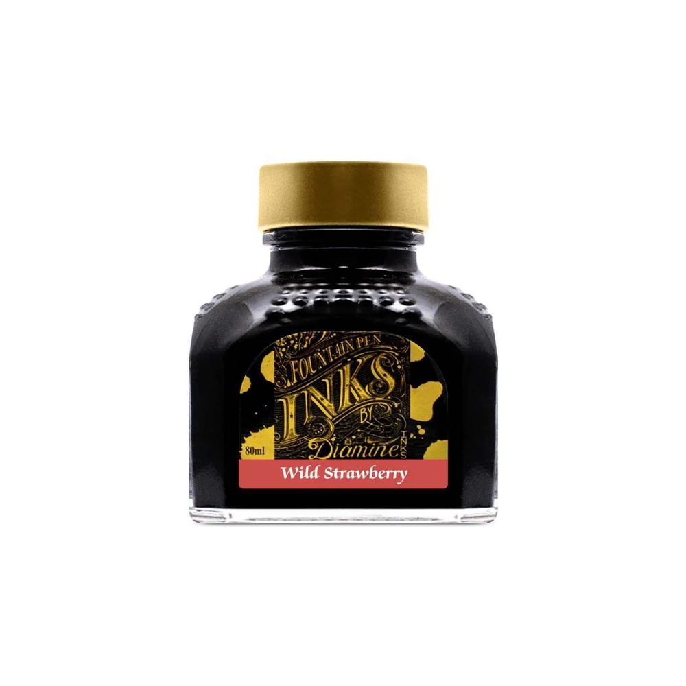 Diamine Ink Bottle (30ml / 80ml) - Red - Image 54