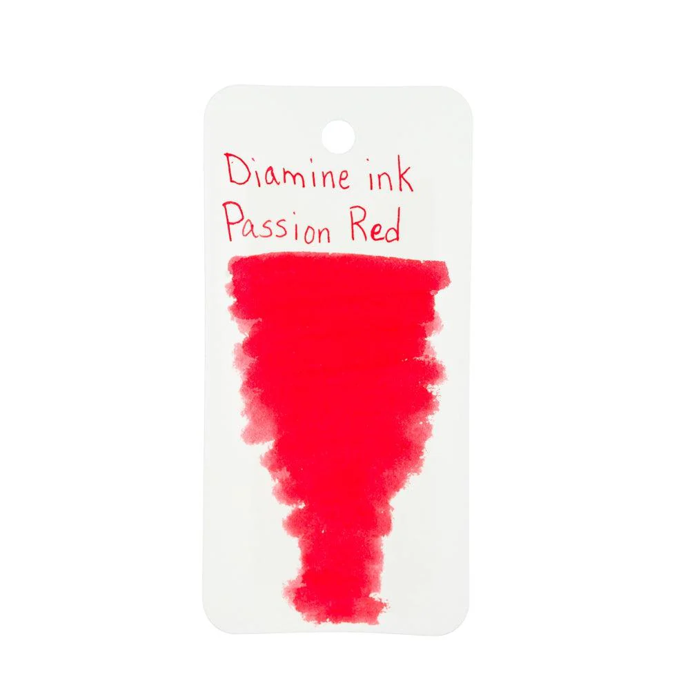 Diamine Ink Bottle (30ml / 80ml) - Red - Image 59