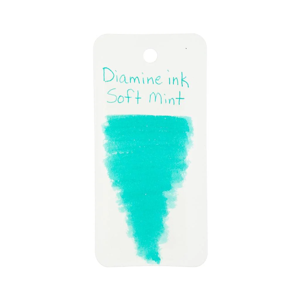 Diamine Ink Bottle (30ml / 80ml) - Teal - Image 27