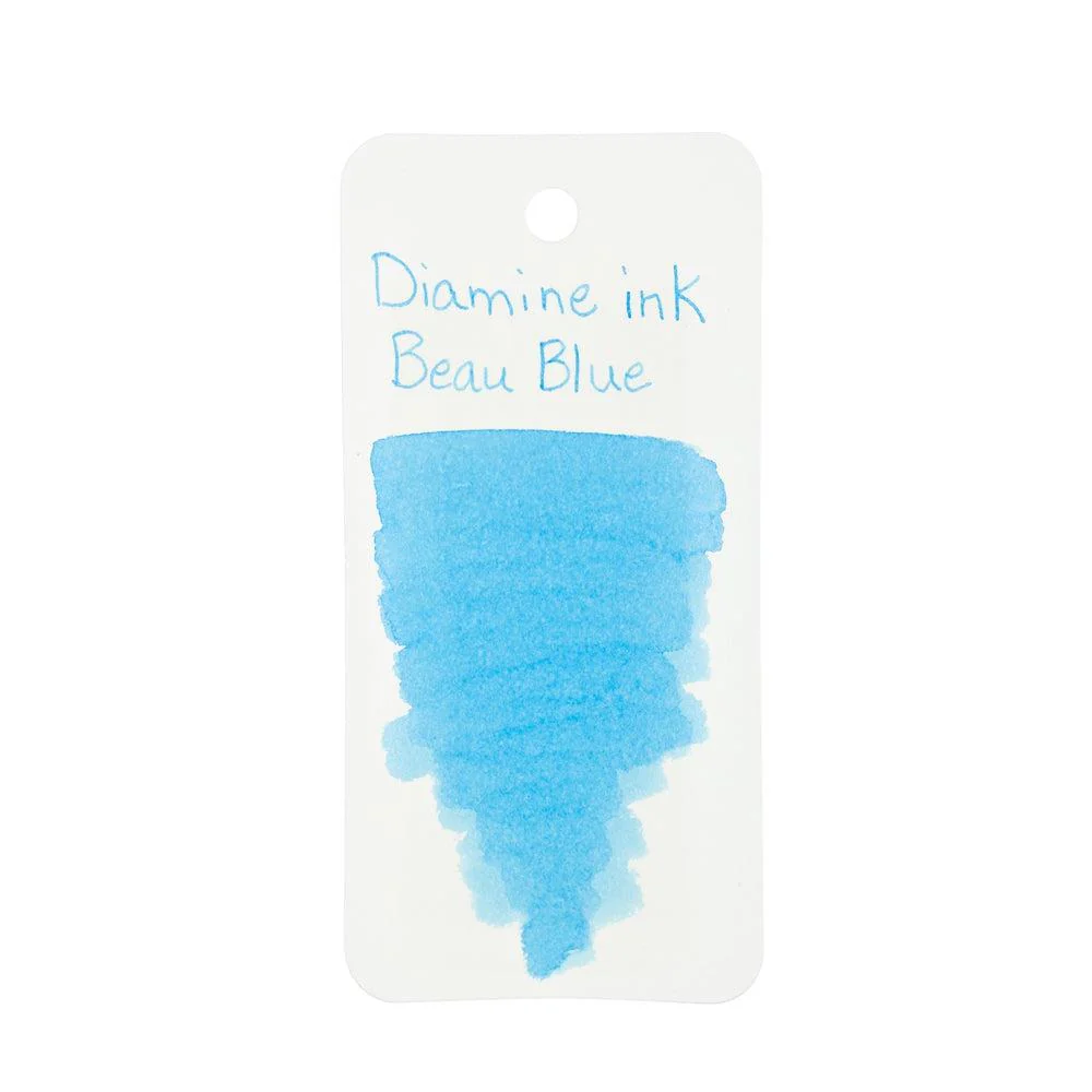 Diamine Ink Bottle (30ml / 80ml) - Teal - Image 35