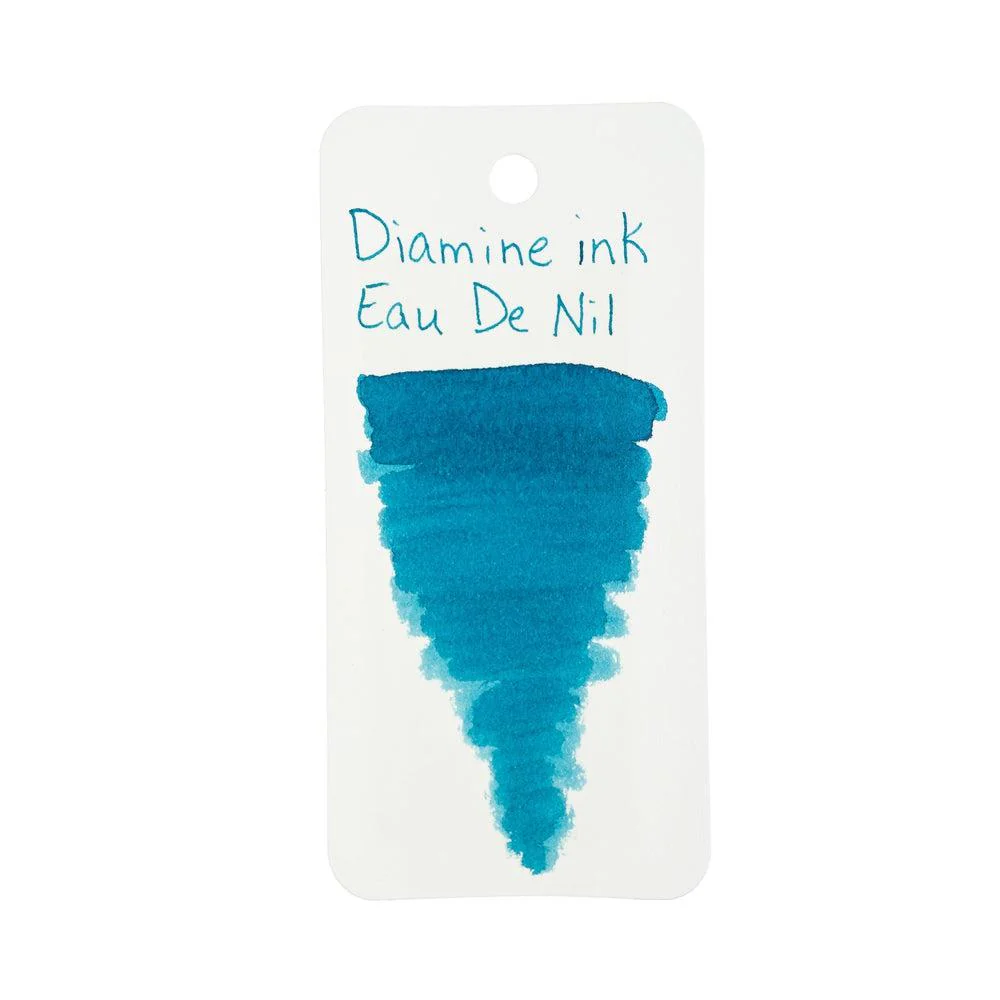 Diamine Ink Bottle (30ml / 80ml) - Teal - Image 37