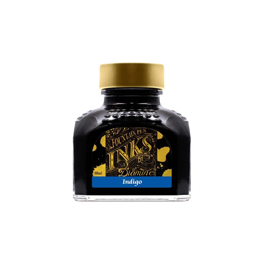 Diamine Ink Bottle (30ml / 80ml) - Teal - Image 38