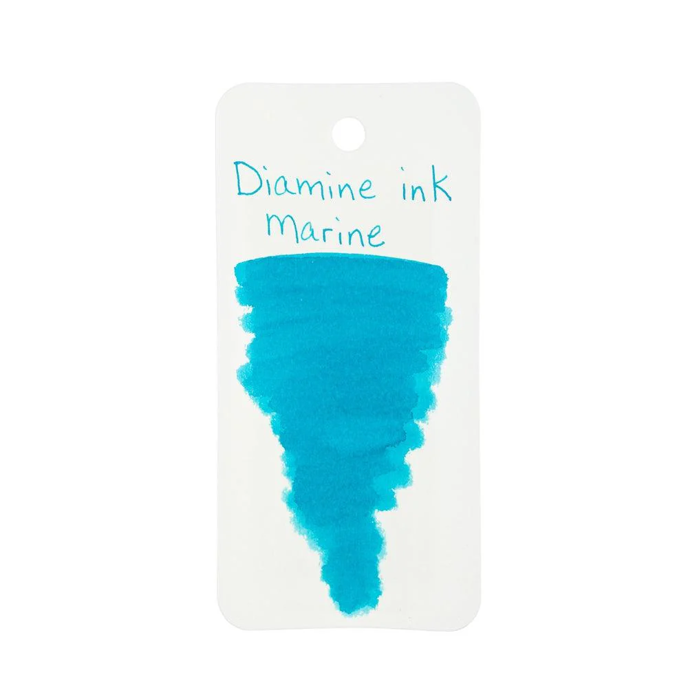 Diamine Ink Bottle (30ml / 80ml) - Teal - Image 41