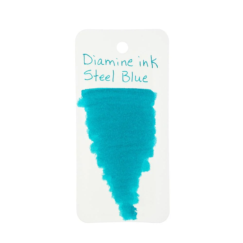 Diamine Ink Bottle (30ml / 80ml) - Teal - Image 43