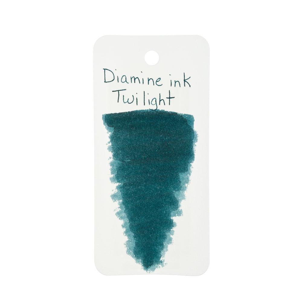 Diamine Ink Bottle (30ml / 80ml) - Teal - Image 47