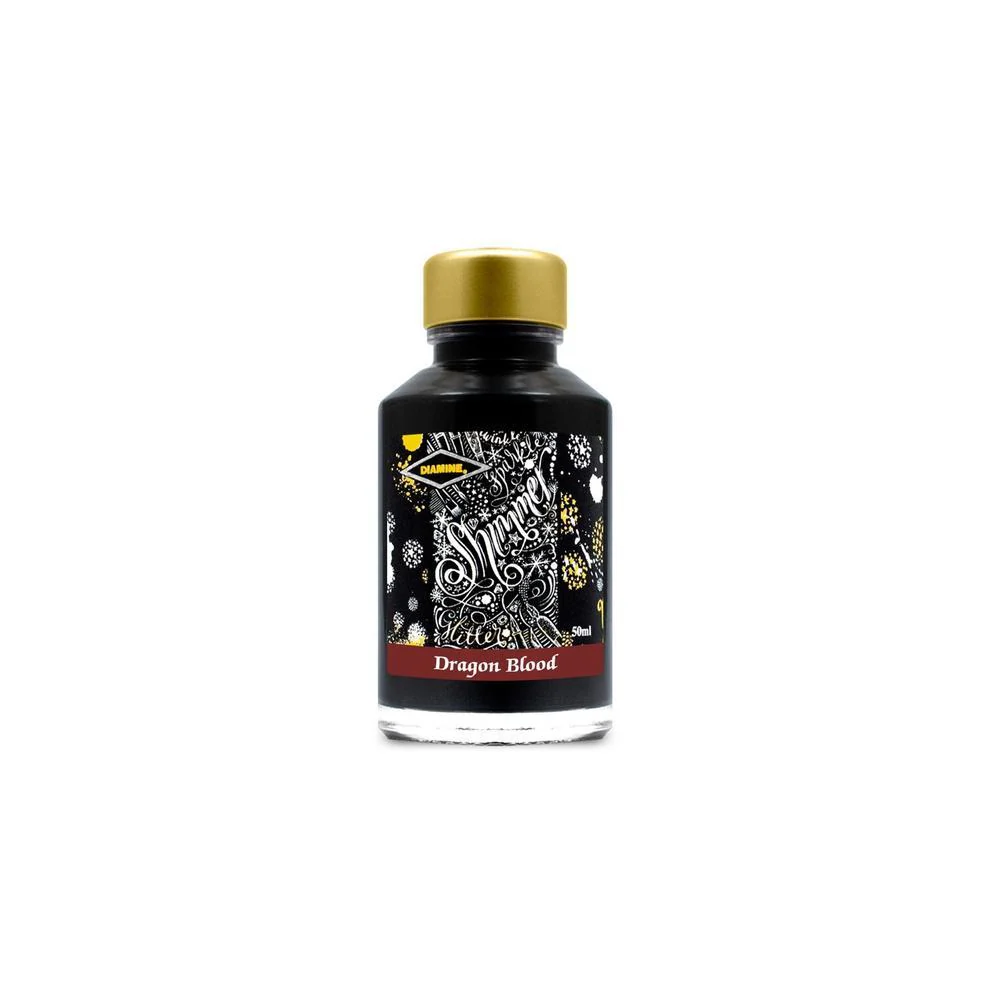 Diamine Shimmer Ink Bottle (50ml) - Image 22
