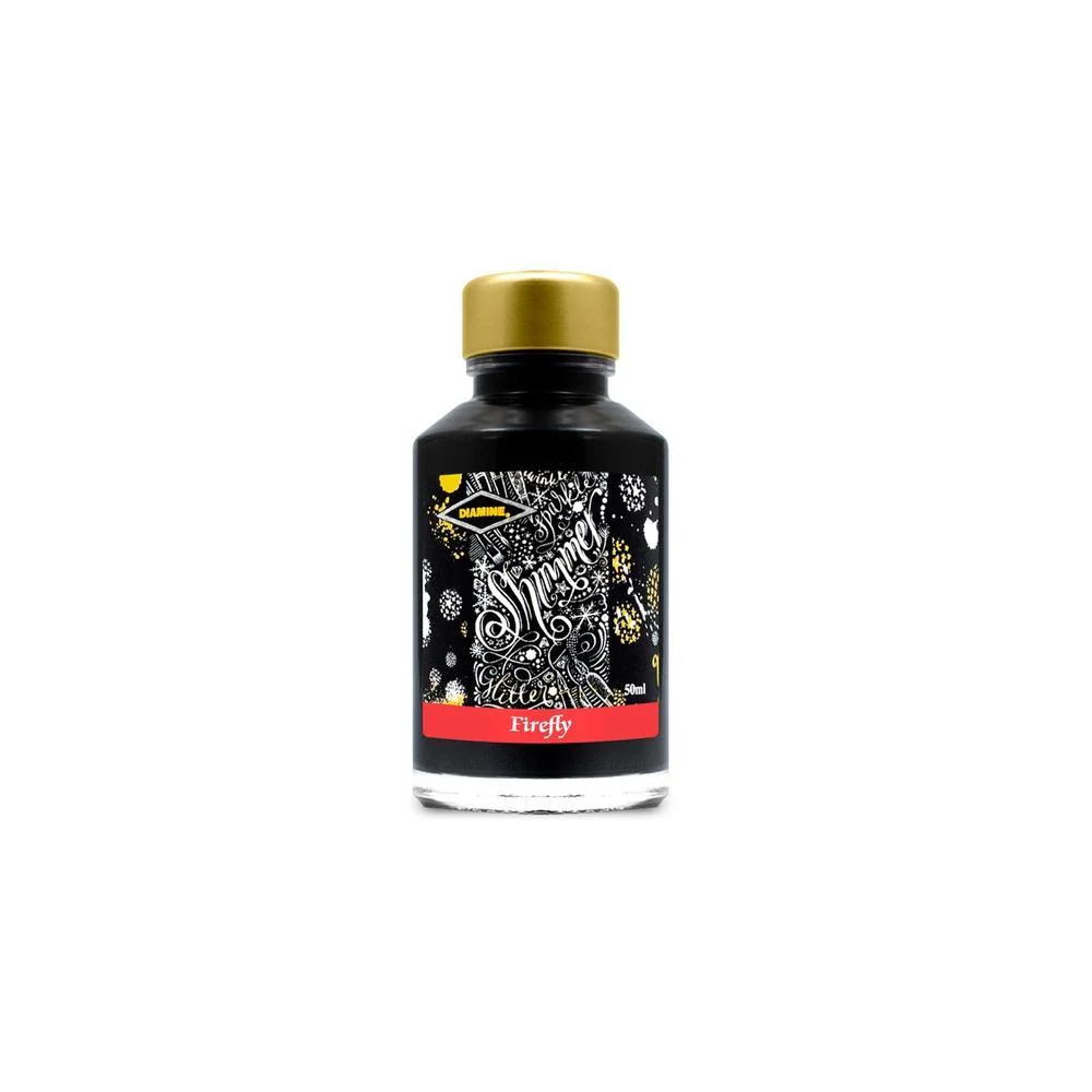 Diamine Shimmer Ink Bottle (50ml) - Image 28