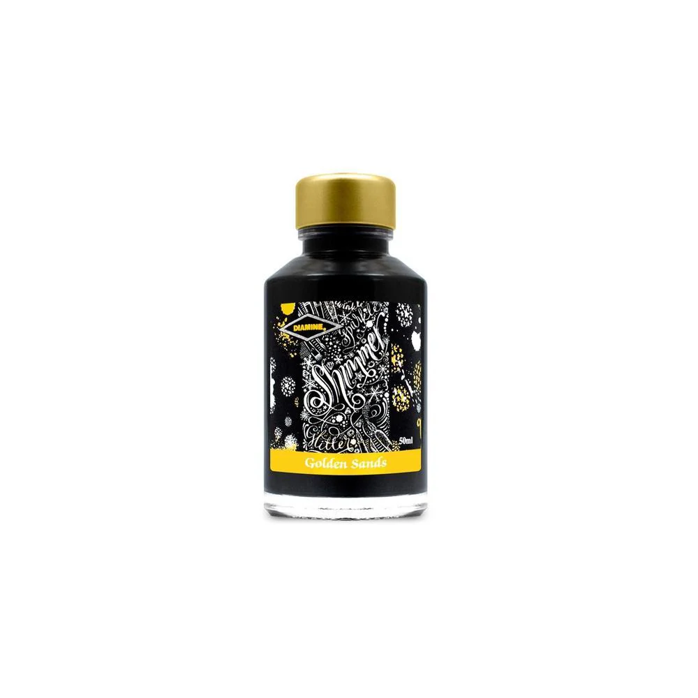 Diamine Shimmer Ink Bottle (50ml) - Image 32