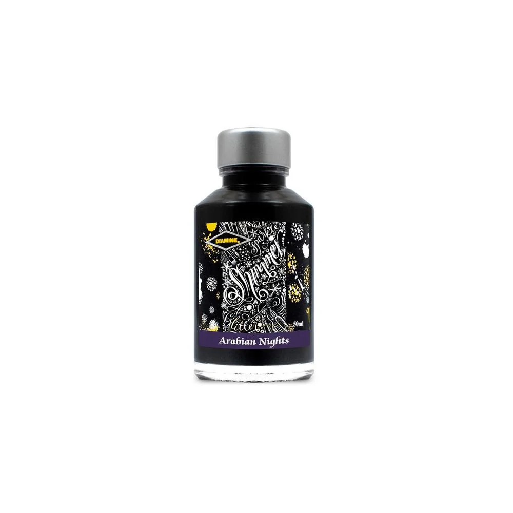 Diamine Shimmer Ink Bottle (50ml) - Image 4