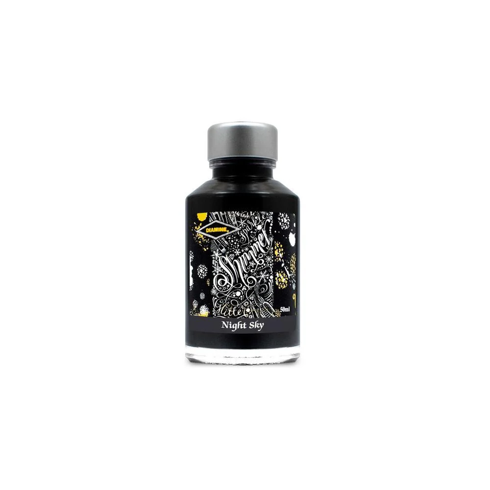 Diamine Shimmer Ink Bottle (50ml) - Image 44