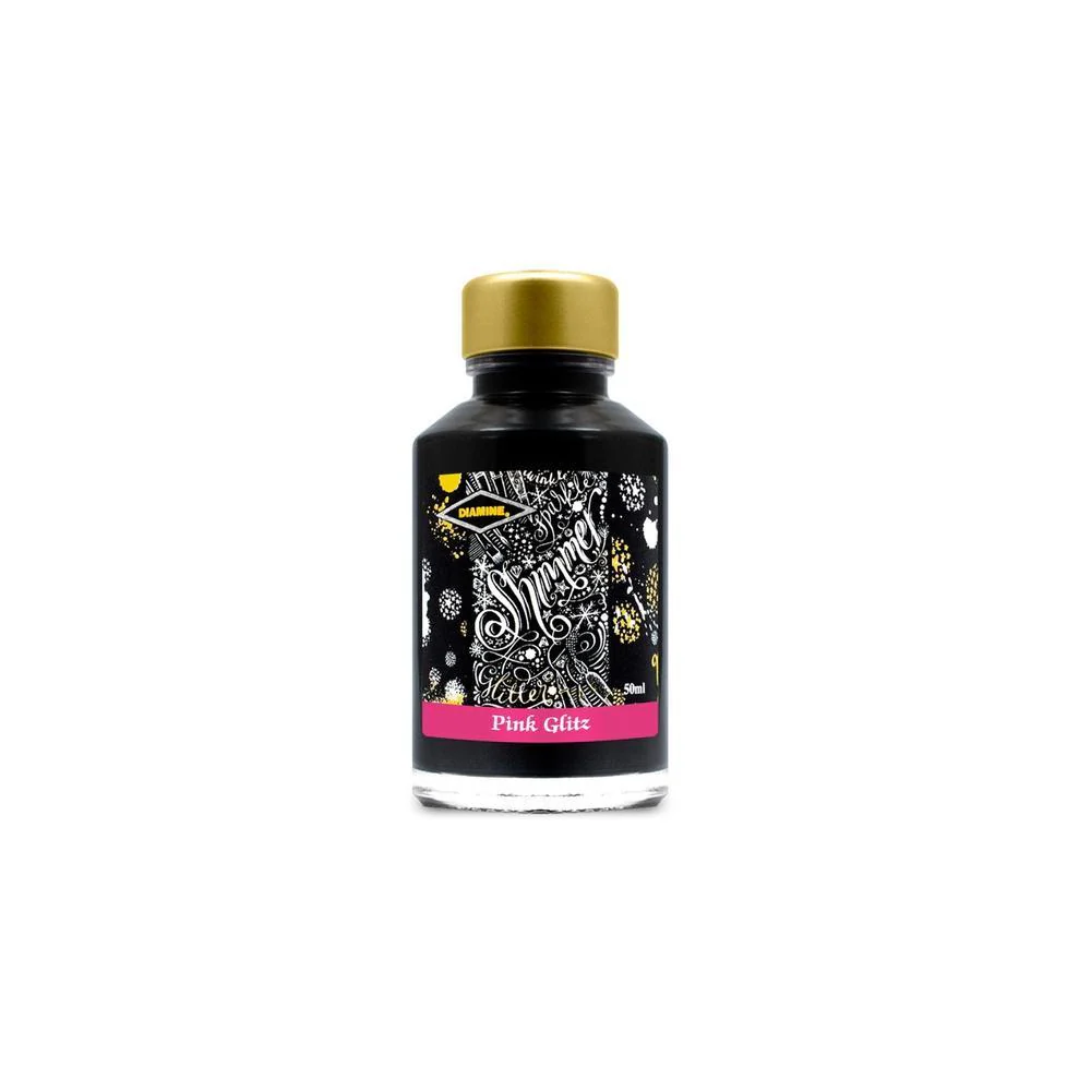 Diamine Shimmer Ink Bottle (50ml) - Image 46
