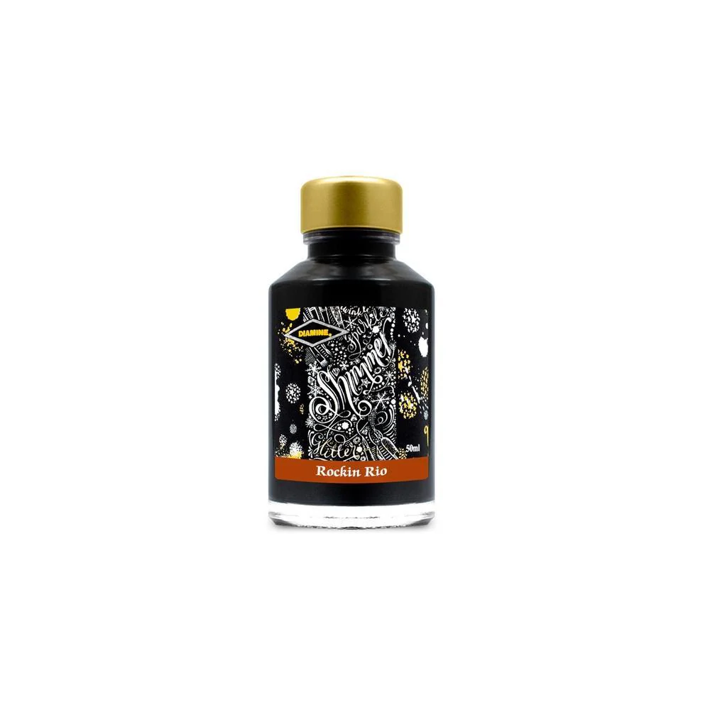 Diamine Shimmer Ink Bottle (50ml) - Image 52