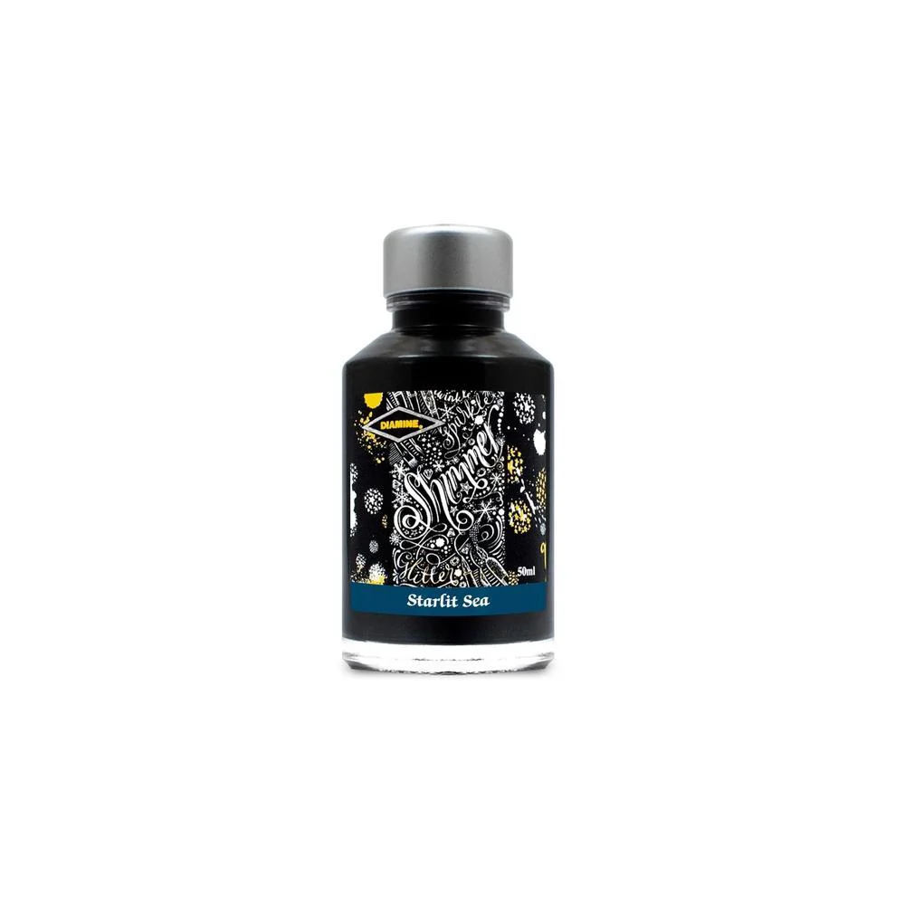 Diamine Shimmer Ink Bottle (50ml) - Image 56
