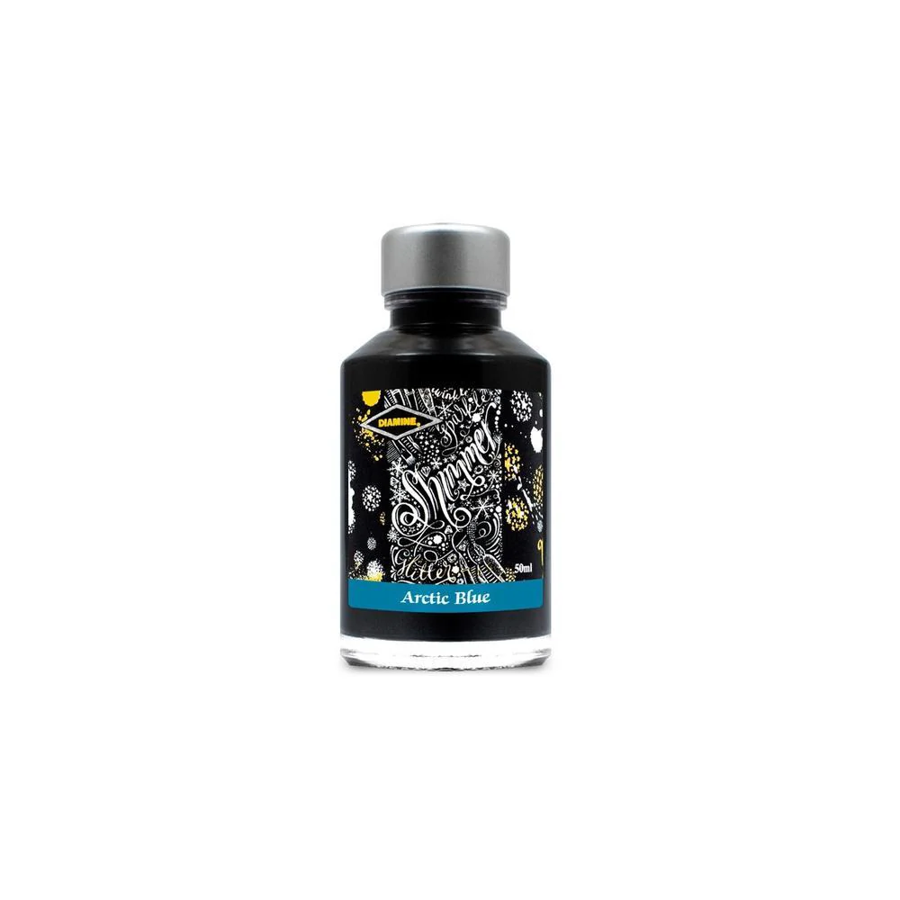 Diamine Shimmer Ink Bottle (50ml) - Image 6