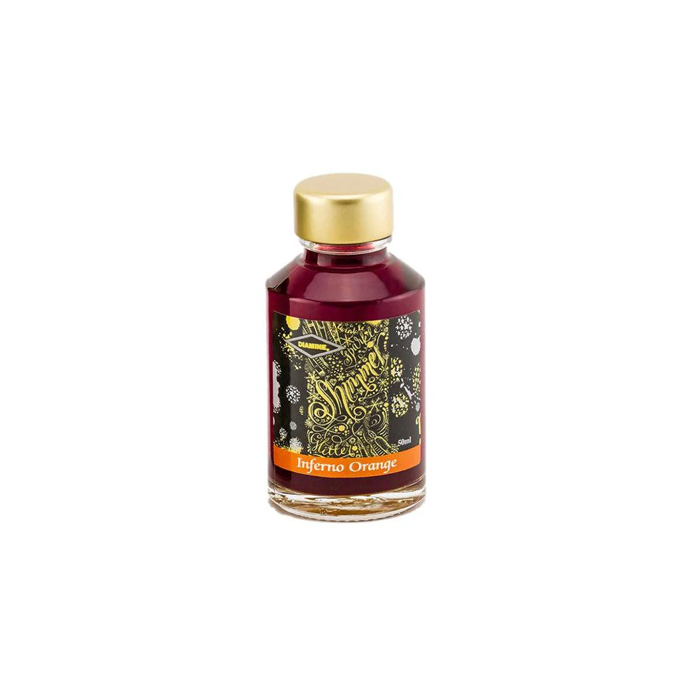 Diamine Shimmer Ink Bottle (50ml) - Image 64