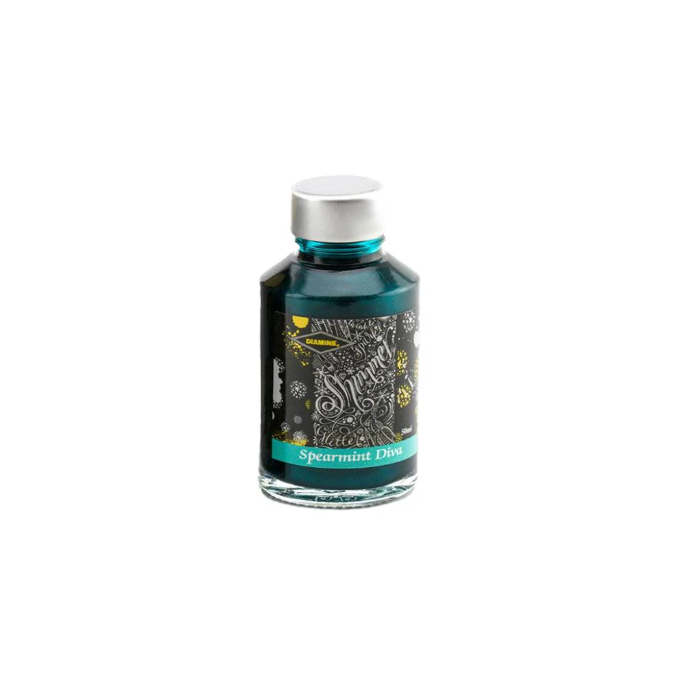 Diamine Shimmer Ink Bottle (50ml) - Image 70