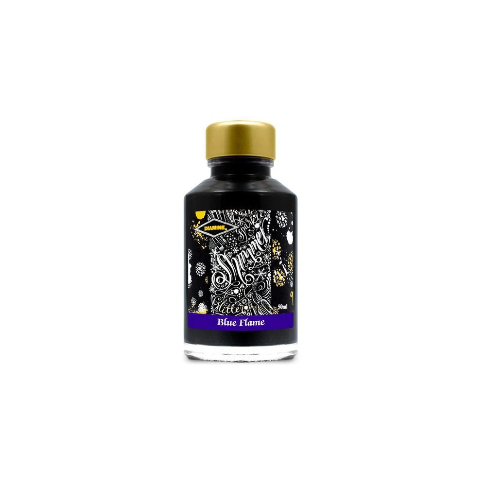 Diamine Shimmer Ink Bottle (50ml) - Image 8