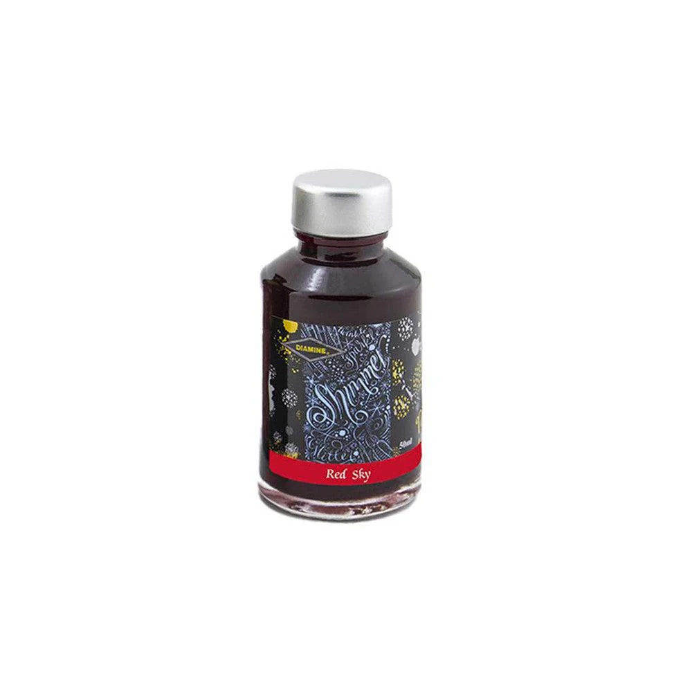 Diamine Shimmer Ink Bottle (50ml) - Image 84
