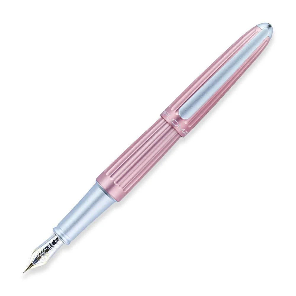 Diplomat Fountain Pen - Aero Antique Rose - Image 3