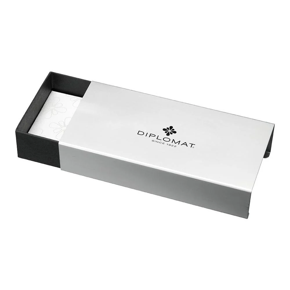 Diplomat Fountain Pen - Aero Lacquered White - Image 5