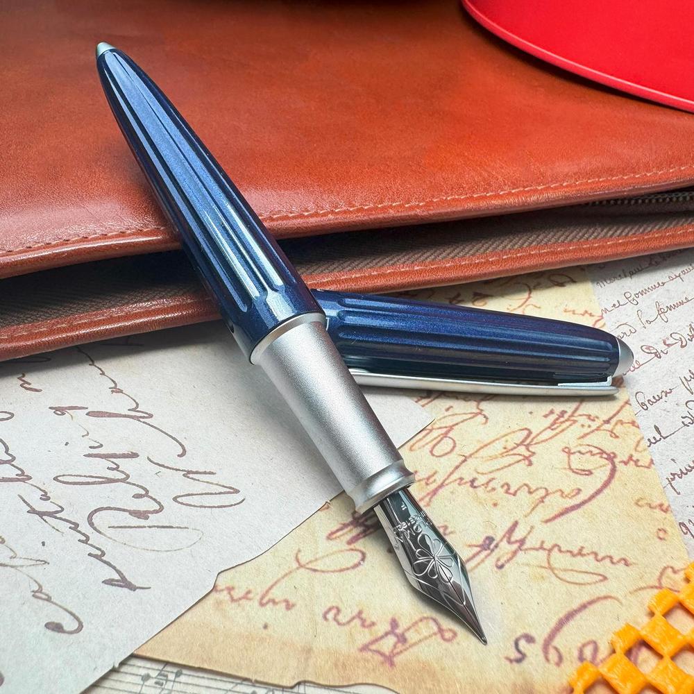 Diplomat Fountain Pen - Aero Midnight Blue - Image 2