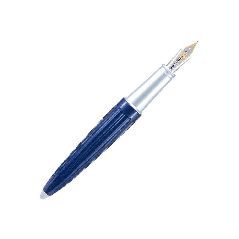 Diplomat Fountain Pen - Aero Midnight Blue - Image 4
