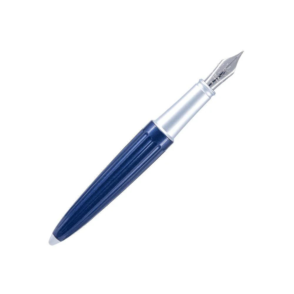 Diplomat Fountain Pen - Aero Midnight Blue - Image 5