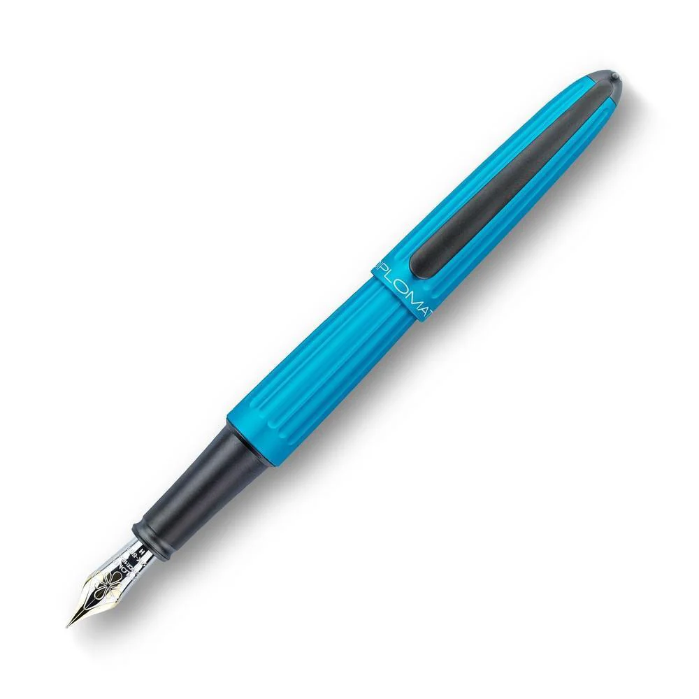 Diplomat Fountain Pen - Aero Turquoise - Image 2