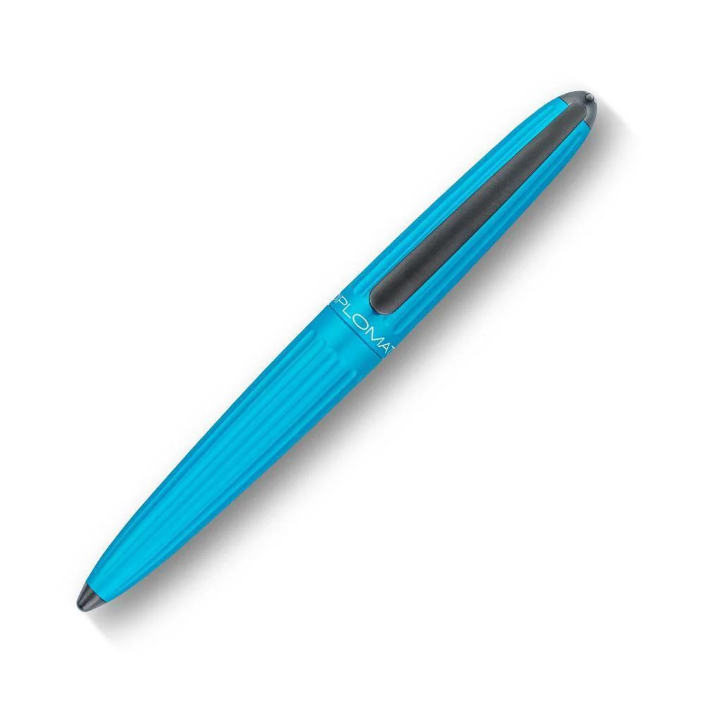 Diplomat Fountain Pen - Aero Turquoise - Image 3
