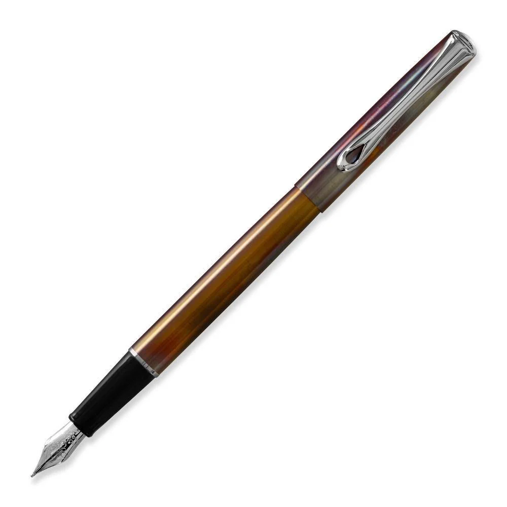 Diplomat Fountain Pen - Traveller Flame - Image 2