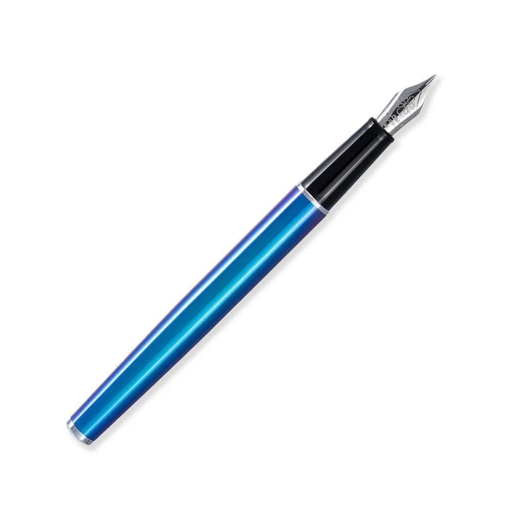 Diplomat Fountain Pen - Traveller Funky Blue - Image 2