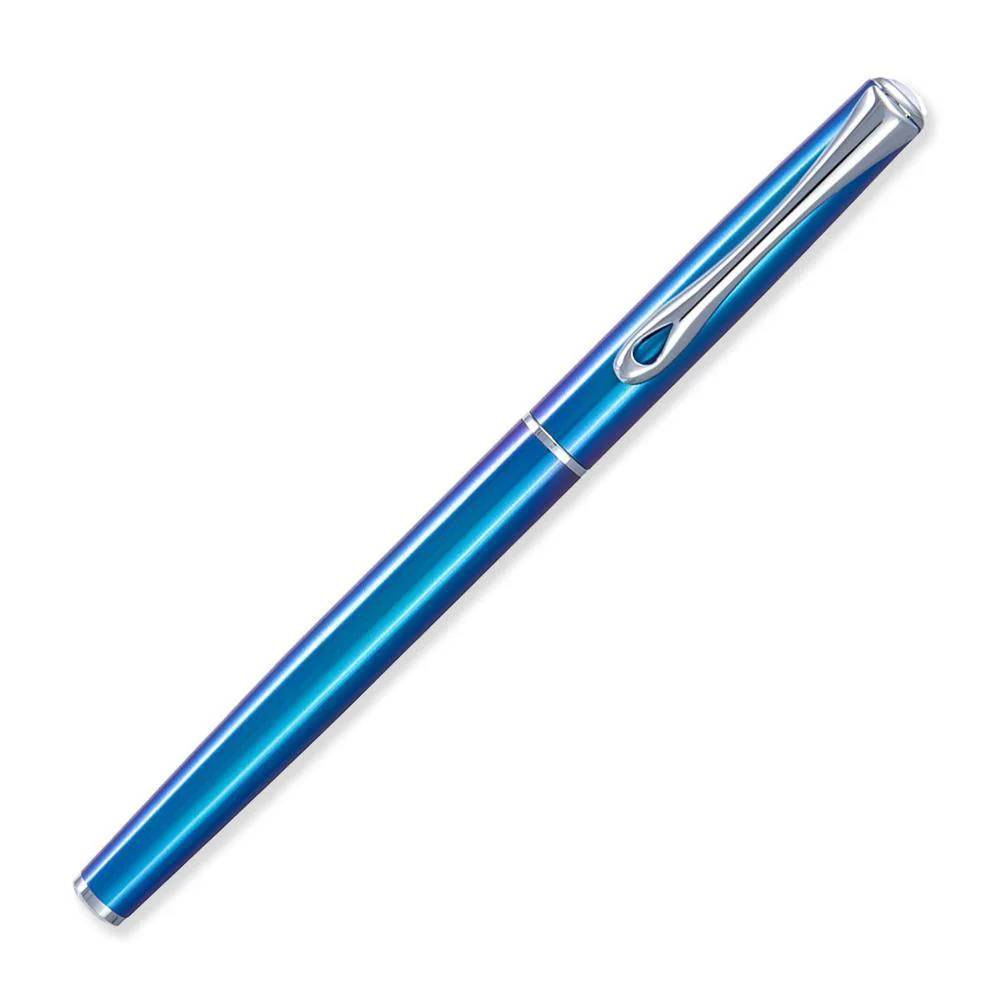 Diplomat Fountain Pen - Traveller Funky Blue - Image 3