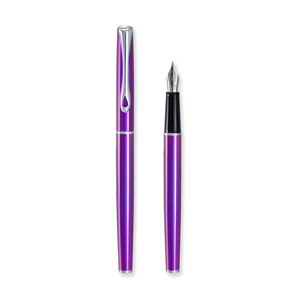 Diplomat Fountain Pen - Traveller Funky Fuchsia - Image 2
