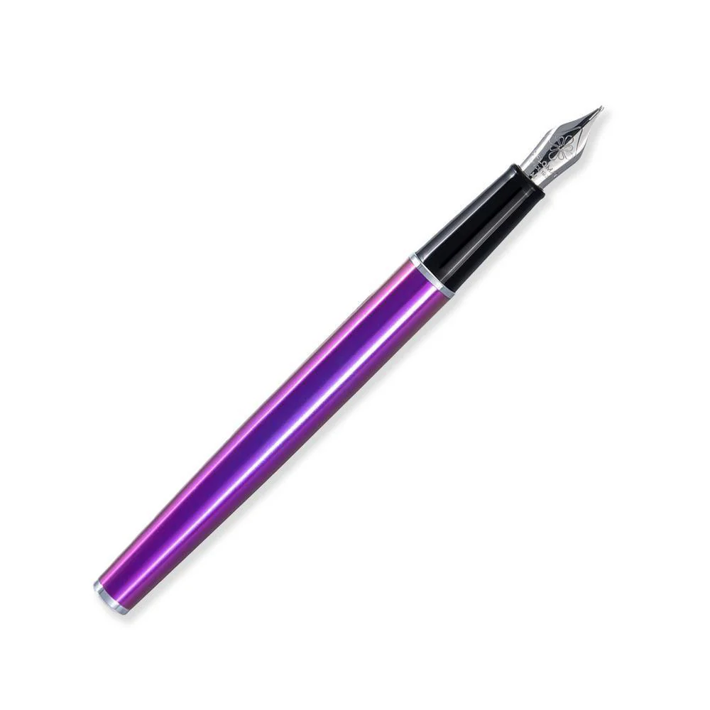 Diplomat Fountain Pen - Traveller Funky Fuchsia - Image 3