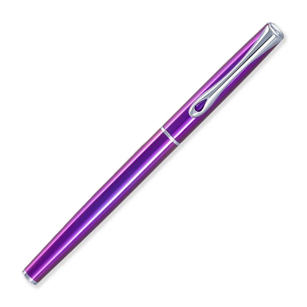 Diplomat Fountain Pen - Traveller Funky Fuchsia - Image 4