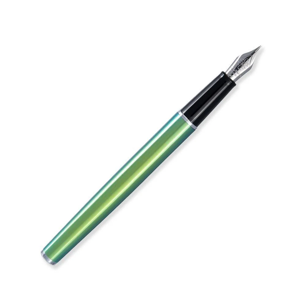 Diplomat Fountain Pen - Traveller Funky Green - Image 2