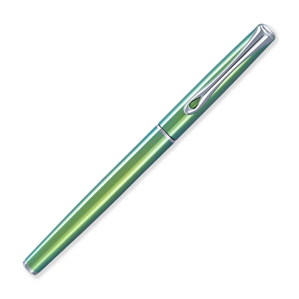 Diplomat Fountain Pen - Traveller Funky Green - Image 3