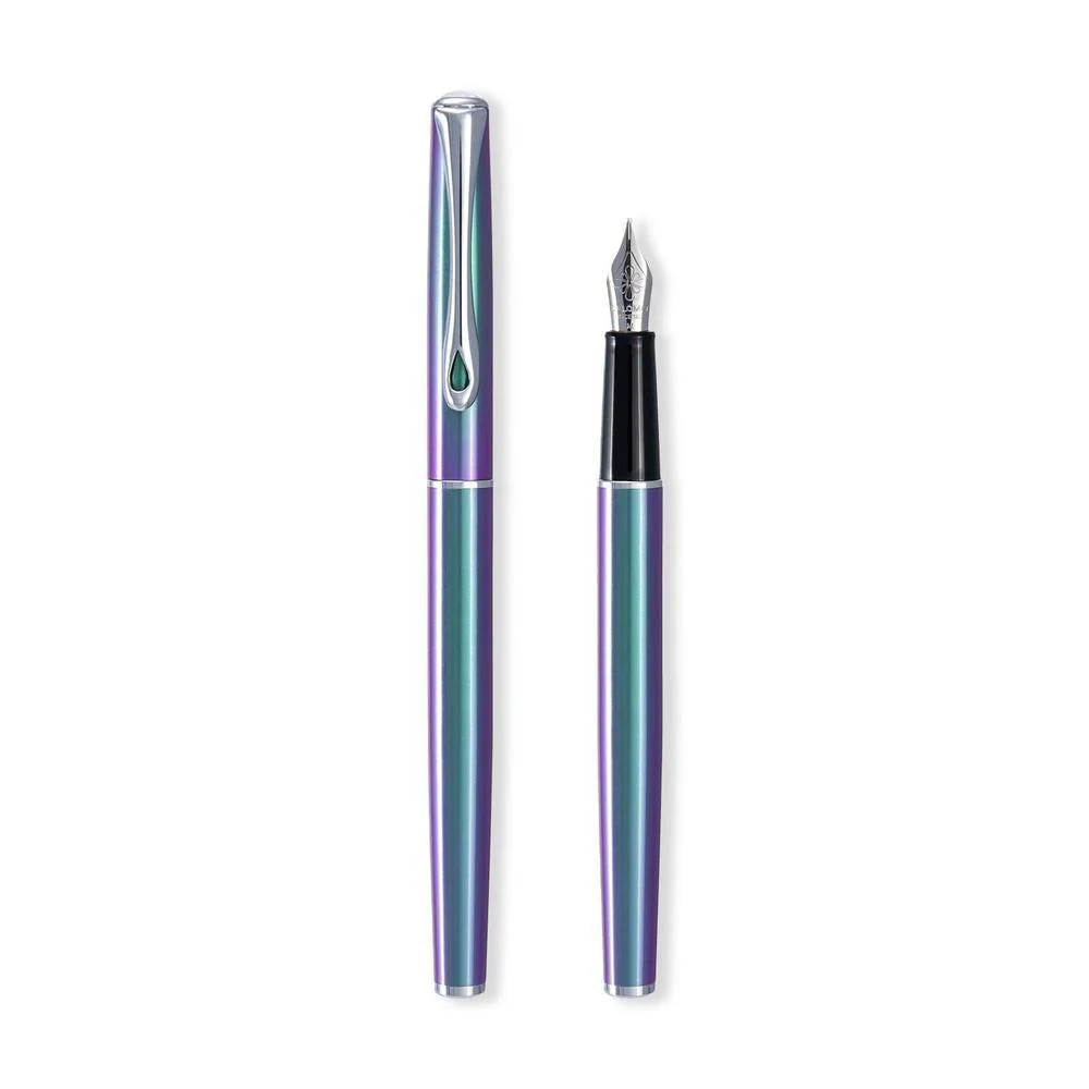 Diplomat Fountain Pen - Traveller Funky Petrol - Image 2