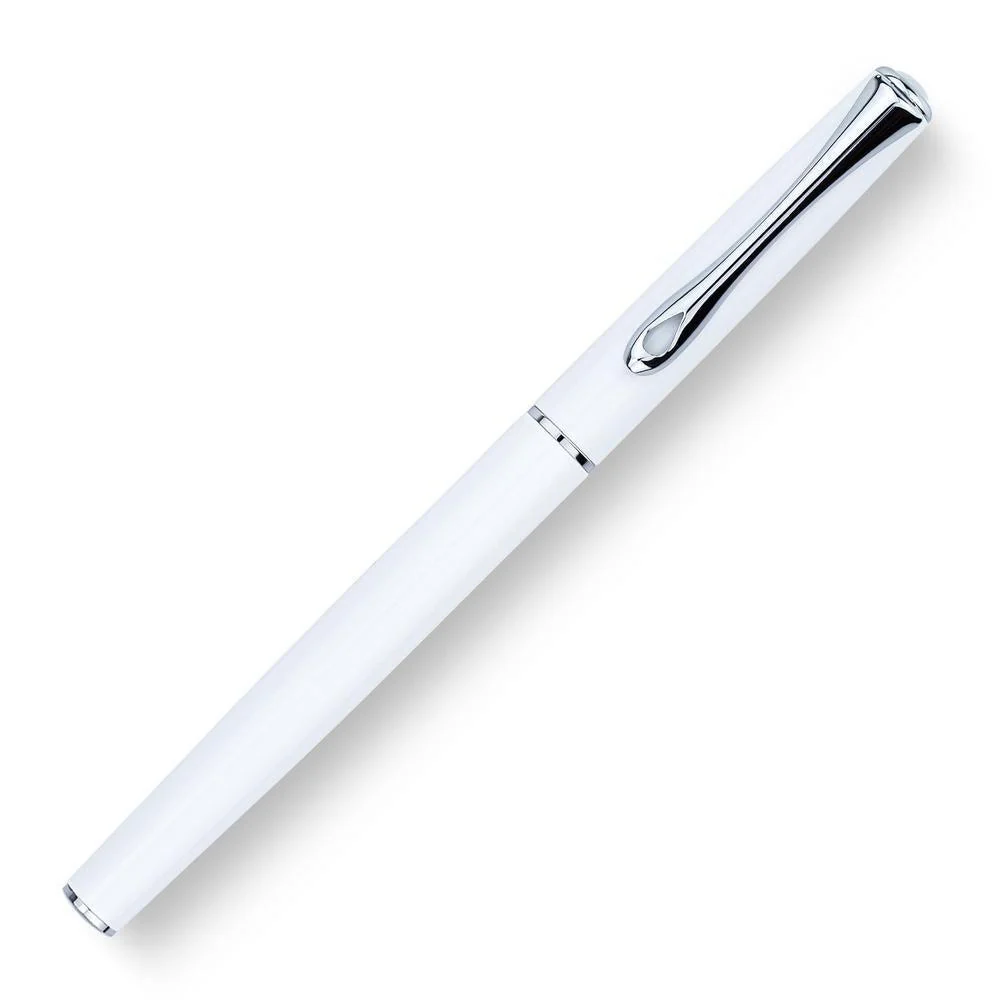 Diplomat Fountain Pen - Traveller Snowwhite - Image 4