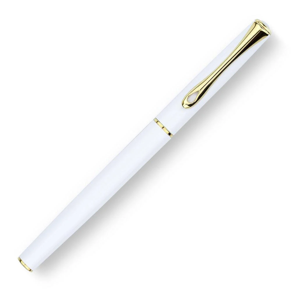 Diplomat Fountain Pen - Traveller Snowwhite - Image 5