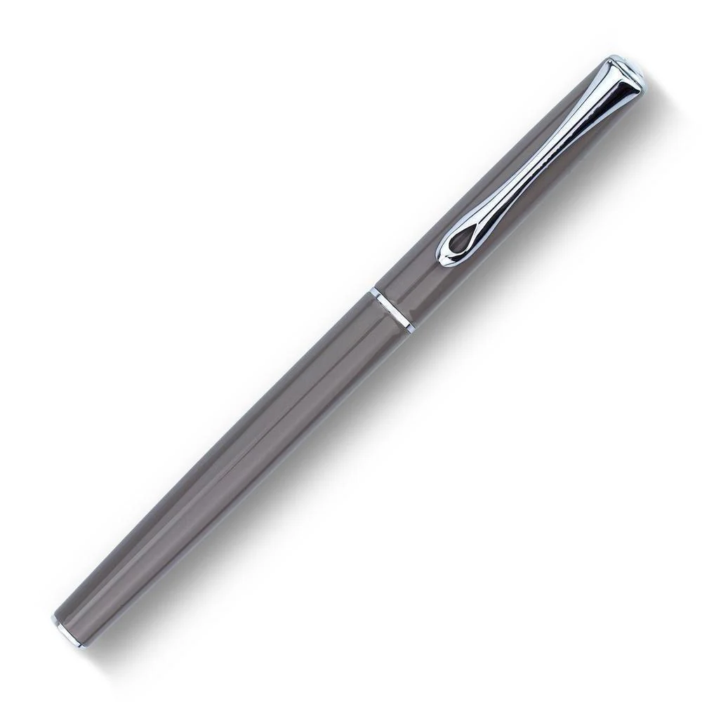 Diplomat Fountain Pen - Traveller Taupe Grey - Image 3