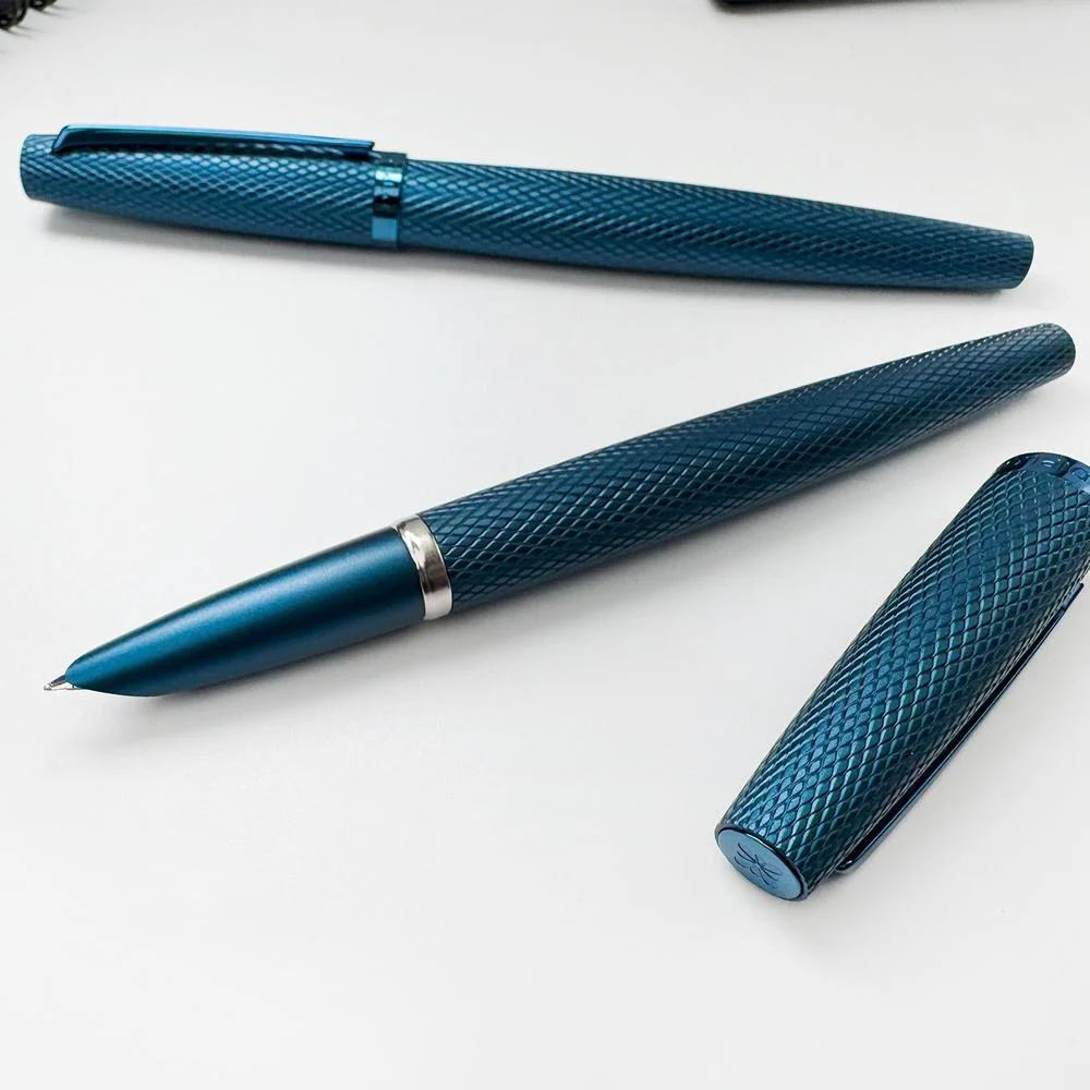 Diplomat Fountain Pen - Viper - Blue - Image 2